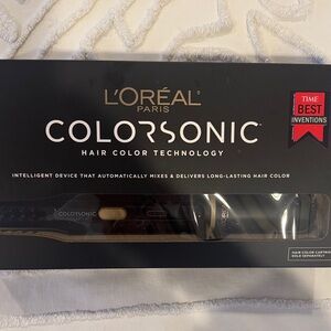 L'Oreal ColorSonic Hair Tool - Black and Gold